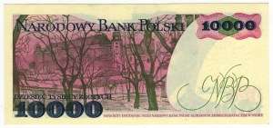 Polen, Volksrepublik Polen, 10 000 Zloty 1988, Serie CC