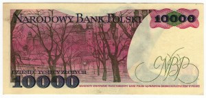 Polonia, PRL, 10 000 zloty 1987, serie E