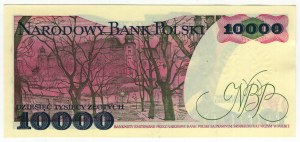 Pologne, PRL, 10 000 zlotys 1988, série CS