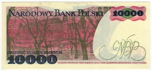 Pologne, PRL, 10 000 zlotys 1988, série DM