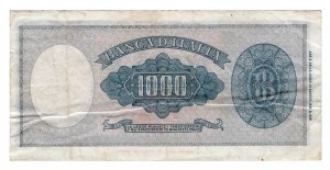 Itálie, 1000 lir 1948
