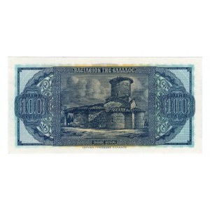 Grèce, 100 drachmes 1953