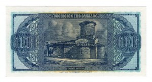 Grecja, 100 drachm 1953