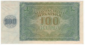 Chorwacja, 100 kuna 1941