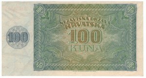 Croazia, 100 kune 1941