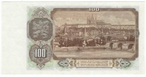 Československo, 100 korun 1953