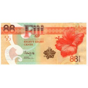 Fiji, 88 cents 2022 (bez daty)