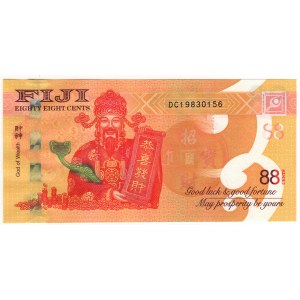 Fiji, 88 cents 2022 (bez daty)