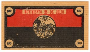 Cuba, 10 dollars (1953)