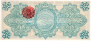 Mexique, 2 pesos 1914