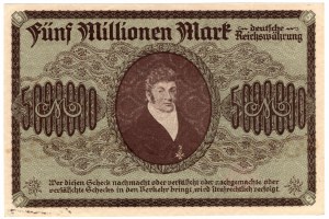 Sopot, 5 million marks 1923