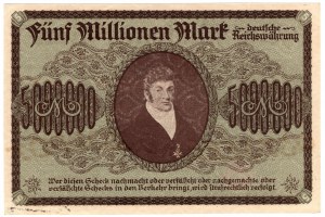 Zoppot, 5 Millionen Mark 1923