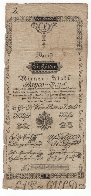 Österreich, 1 Gulden 1800