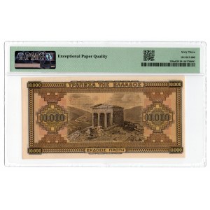 Grecja, 10 000 drachm 1942