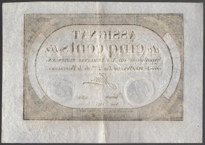 Francúzsko, Zadanie 500 livres 1794