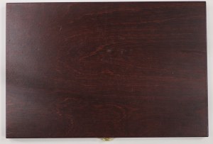 Cofanetto in legno per 2 monete d'oro GN (7x5)