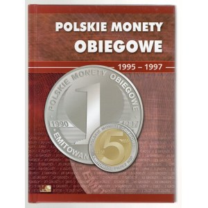 ALBUM NA POLSKIE MONETY OBIEGOWE 1990-2011, zestaw 4 sztuk