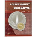 ALBUM NA POLSKIE MONETY OBIEGOWE 1990-2011, zestaw 4 sztuk