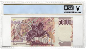 Italie, 50 000 lires 1992