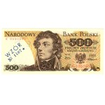 Polska, PRL, 500 złotych 1974, seria K, WZÓR No 1407