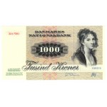 Dania, 1000 koron 1992