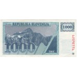 Słowenia, 1000 tolarów 1991