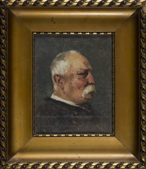 Tadeusz AJDUKIEWICZ, PORTRET MĘŻCZYZNY