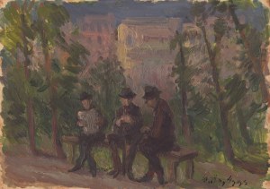Włodzimierz DMYTRYSZYN, ŁAWKA