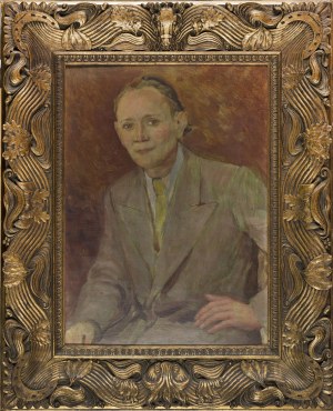 Tadeusz BARWECKI-SZEWCZYK, PORTRET MĘŻCZYZNY