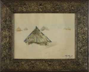Adam BATYCKI, SZAŁAS W GÓRACH