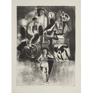 Ewa BUCZYÑSKA, SPARTAKIADA WP, 1968