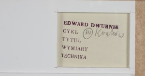 Edward DWURNIK, KRAKÓW