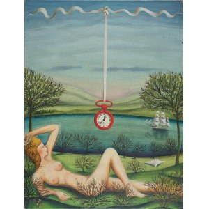 Wanda MACEDOÑSKA-ZALEWSKA, DOLCE FAR NIENTE, 1971