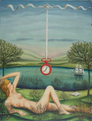 Wanda MACEDOŃSKA-ZALEWSKA, DOLCE FAR NIENTE, 1971