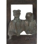 Stanisław HRYŃ, PORTRET PODWÓJNY, 1997