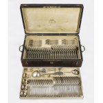 BESTECKSET FÜR 24 PERSONEN IM ORIGINALKARTON
