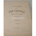 MICKIEWICZ- PAN TADEUSZ z illustracjami E. M. Andriollego FOLIO