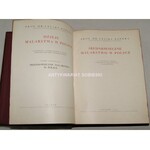 KOPERA- DZIEJE MALARSTWA W POLSCE t.1-3 (komplet) wyd.1929r.