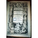CEZAR BARONIUS- ANNALES ECCLESIASTICI [klasyczna HISTORYA KOŚCIOŁA] Folio 37 cm  wyd.1603r.