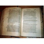CEZAR BARONIUS- ANNALES ECCLESIASTICI [klasyczna HISTORYA KOŚCIOŁA] Folio 37 cm  wyd.1603r.