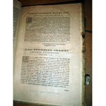 CEZAR BARONIUS- ANNALES ECCLESIASTICI [klasyczna HISTORYA KOŚCIOŁA] Folio 37 cm  wyd.1603r.