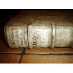 CEZAR BARONIUS- ANNALES ECCLESIASTICI [klasyczna HISTORYA KOŚCIOŁA] Folio 37 cm  wyd.1603r.
