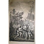 Les AVANTURES de TELEMAQUE Fils d'ULYSSE wyd.1755r. [PRZYGODY TELEMACHA, SYNA ULISSESA]