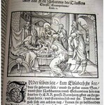 HOFMEISTER- POSTILLA EVANGELICA wyd. 1575 OPRAWA SKÓRA NA DESCE, FOLIO, DRZEWORYTY