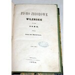 KIRKOR - PISMO ZBIOROWE WILEŃSKIE Wilno 1862