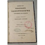 KOPFF - KRÓTKI RYS ORGANIZACYI SĄDOWNICTWA CYWILNEGO WE FRANCYI wyd. Kraków 1835r.