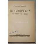 ZBYSZEWSKI - NIEMCEWICZ OD PRZODU I TYŁU wyd. 1939r.