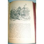 DEFOE - PRZYPADKI ROBINSONA KRUZOE ilustr. Grandville'a wyd.1954r.