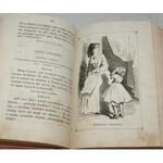 RAMOTY I RAMOTKI Augusta Wilkońskiego T.I-V [komplet] wyd.1873r. drzeworyty