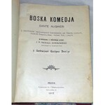 DANTE ALIGHIERI- BOSKA KOMEDIA [w j¦?zyku polskim] ilustracje GUSTAVE DORE